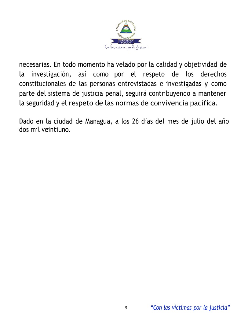 MINISTERIO